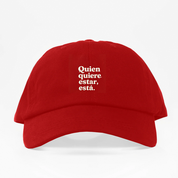 Quien Quiere Estar