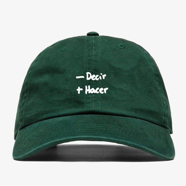 '- Decir + Hacer