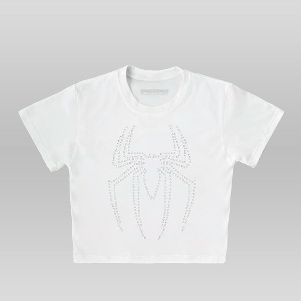 Fit Baby Tee Spiders